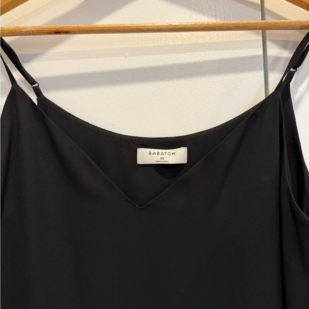 Babaton Black Sleeveless Top